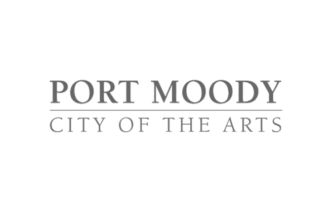 Port Moody City of the Arts logo